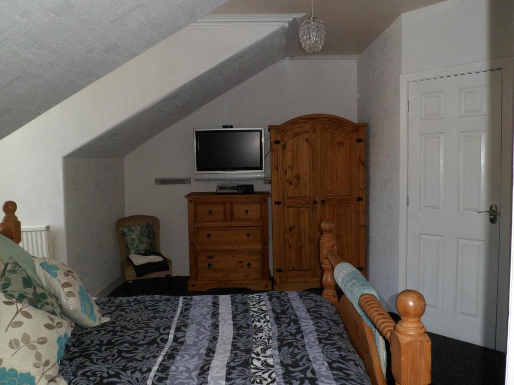 Grangeview Guest House Edinburg Rum bild