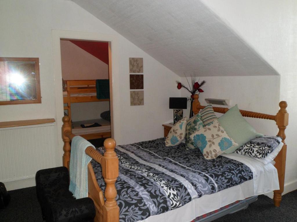 Grangeview Guest House Edinburg Rum bild