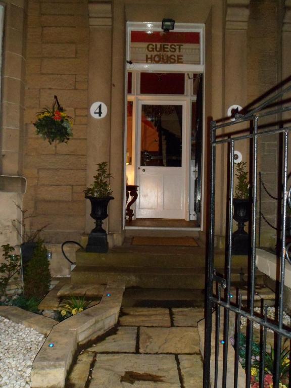 Grangeview Guest House Edinburg Exteriör bild